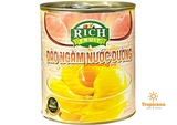  Đào Ngâm Rich - Lon 820Gr 