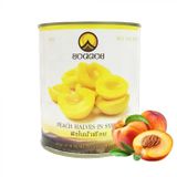  Đào ngâm Thái Boddob - Lon 820gr 