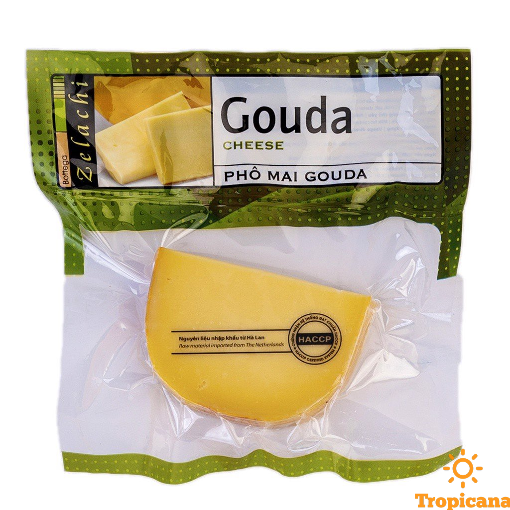  Phô mai Gouda Bottega Zelachi 100g 