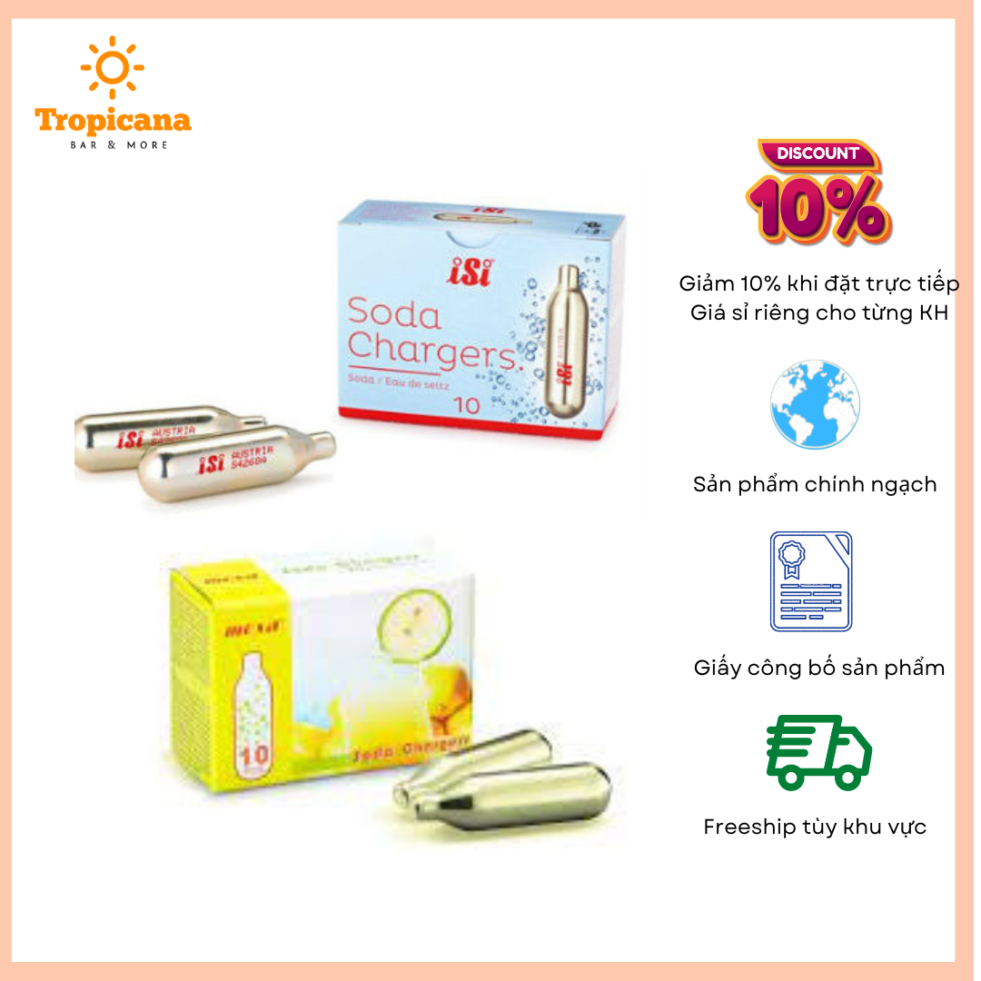  Gas SODA hộp 10 viên 