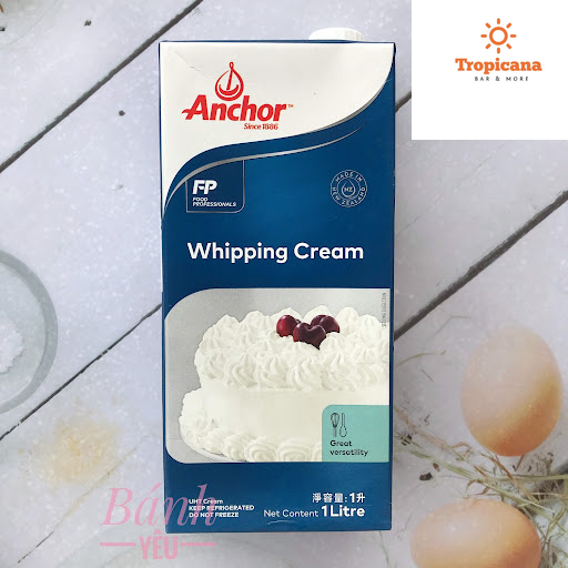 Whipping cream Anchor 1L - Hộp 1L 