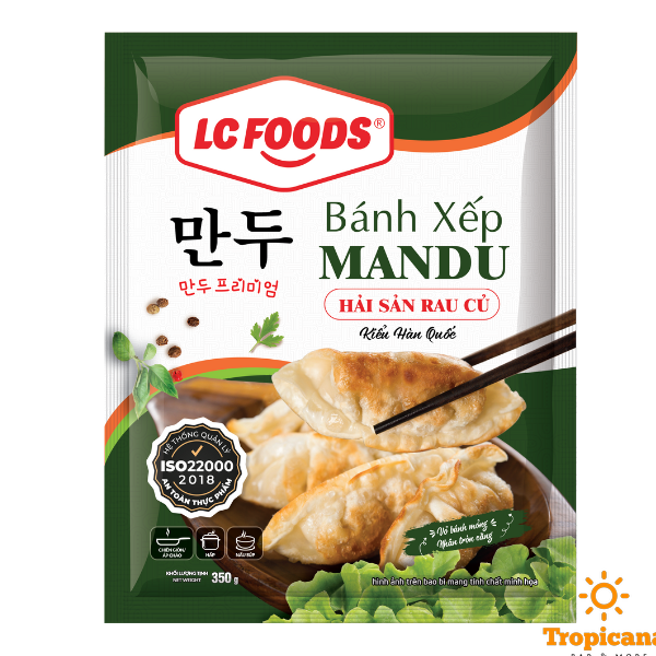  Bánh xếp Mandu 
