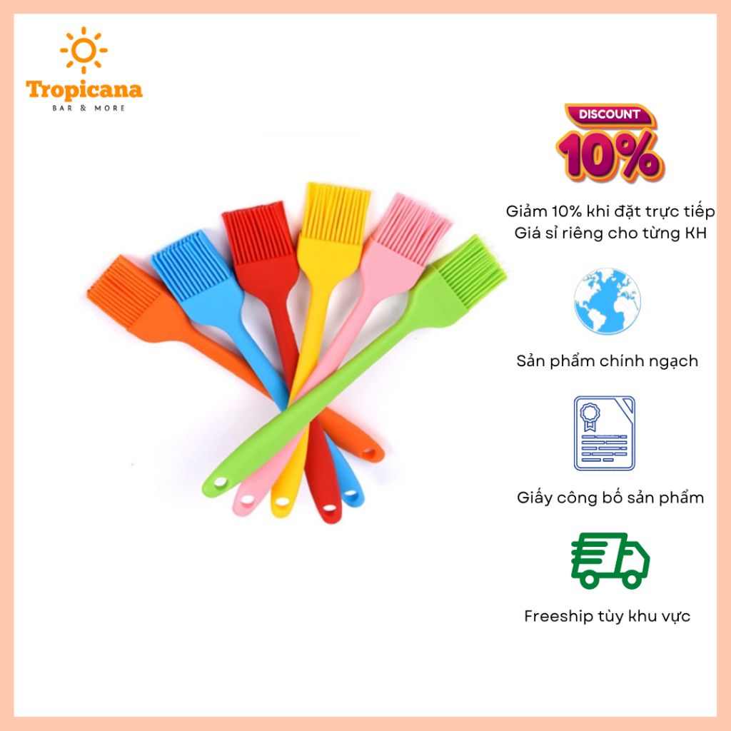  Chổi quét silicon đúc 26cm 