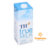  THÙNG Sữa Tươi Tiệt Trùng Ít Đường TH true MILK 1L 