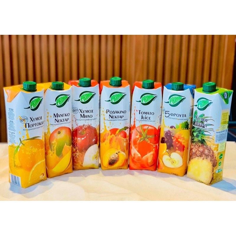  Nước ép Nectar đào 50% Prima - Hộp 1L 