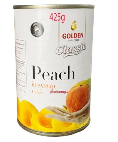  Đào Ngâm Đóng Lon Nhiều Hãng 