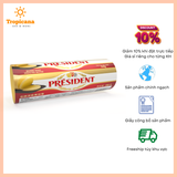  Bơ lạt cuộn President (Unsalted) - Cuộn 250gr & 100gr 