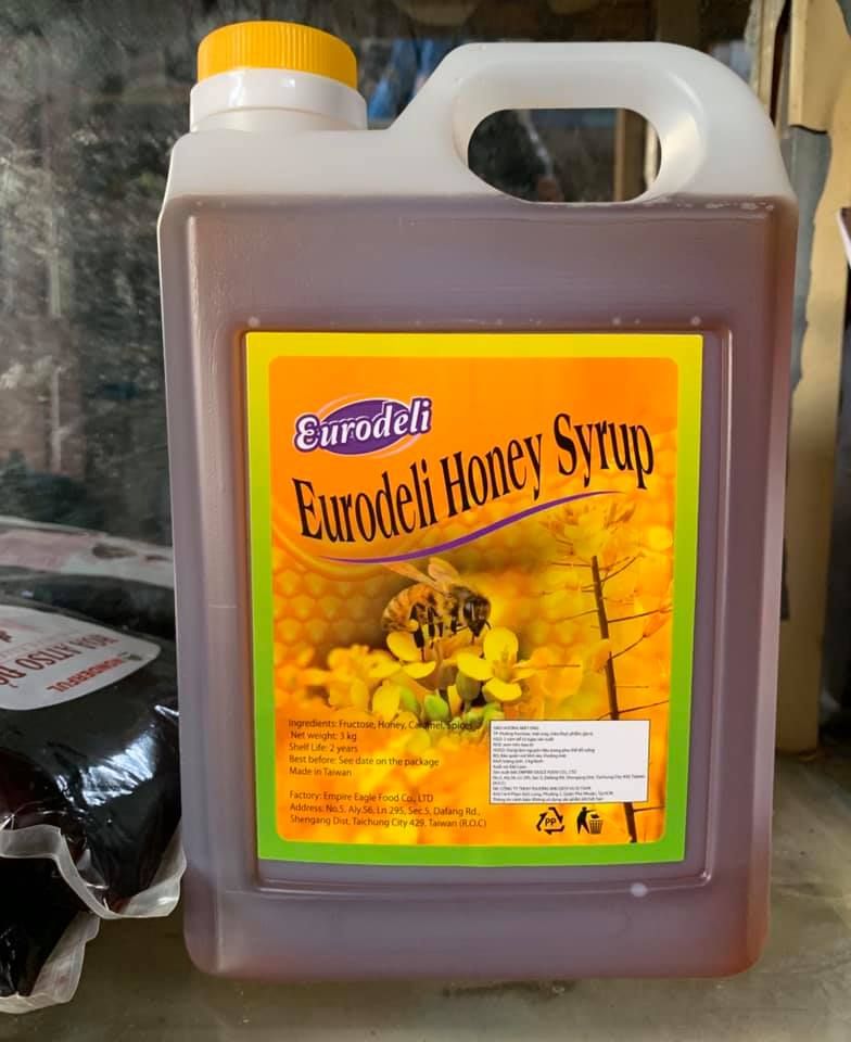  Mật Ong Eurodeli Syrup - Bình 3kg 