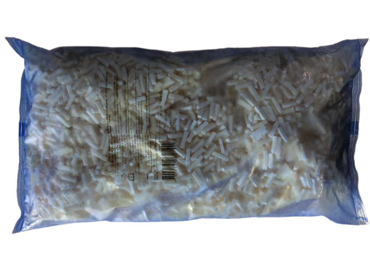  Phô mai Mozzarella Emborg - Khối 2.3kg & Bào gói 2kg 