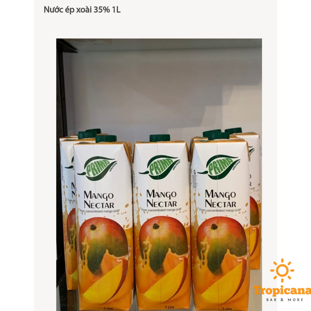  Nectar xoài 35% Prima 1L 