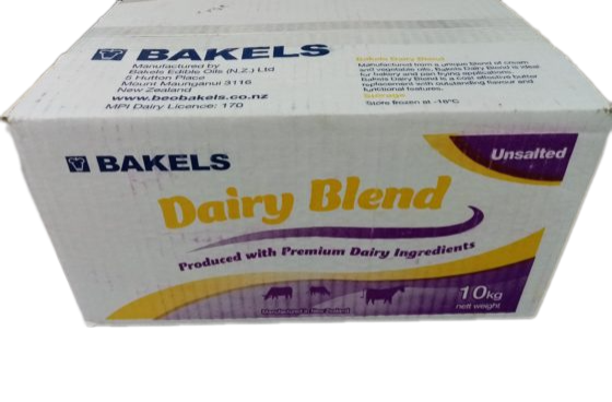  BAKELS Bơ lạt thực vật Úc  - Thùng 10kg 