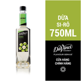  Syrup Davinci Dừa (Coconut) - Chai 750ml 