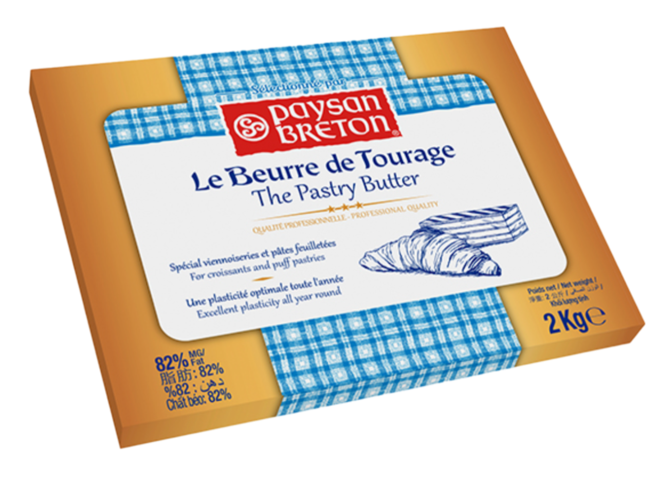  Bơ cán cao cấp Paysan Breton - Tấm 2kg 