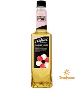  Syrup Vải DaVinci (Lychee) - Chai 750ml 