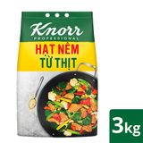  Knorr Hạt Nêm Từ Thịt - Gói 3kg 
