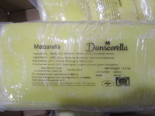  Pho mai Mozzarella Danscorella 2,5kg 