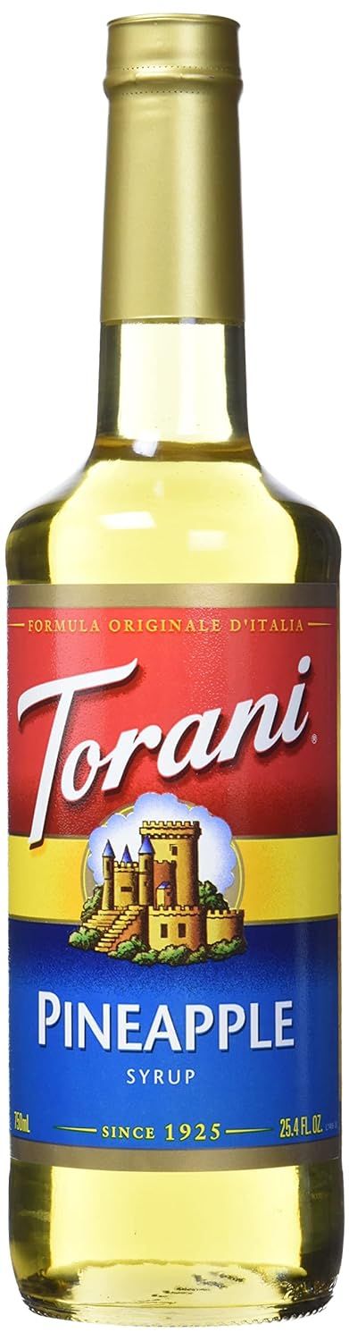  Siro Thơm / PineApple Syrup Torani - Chai 750ml 