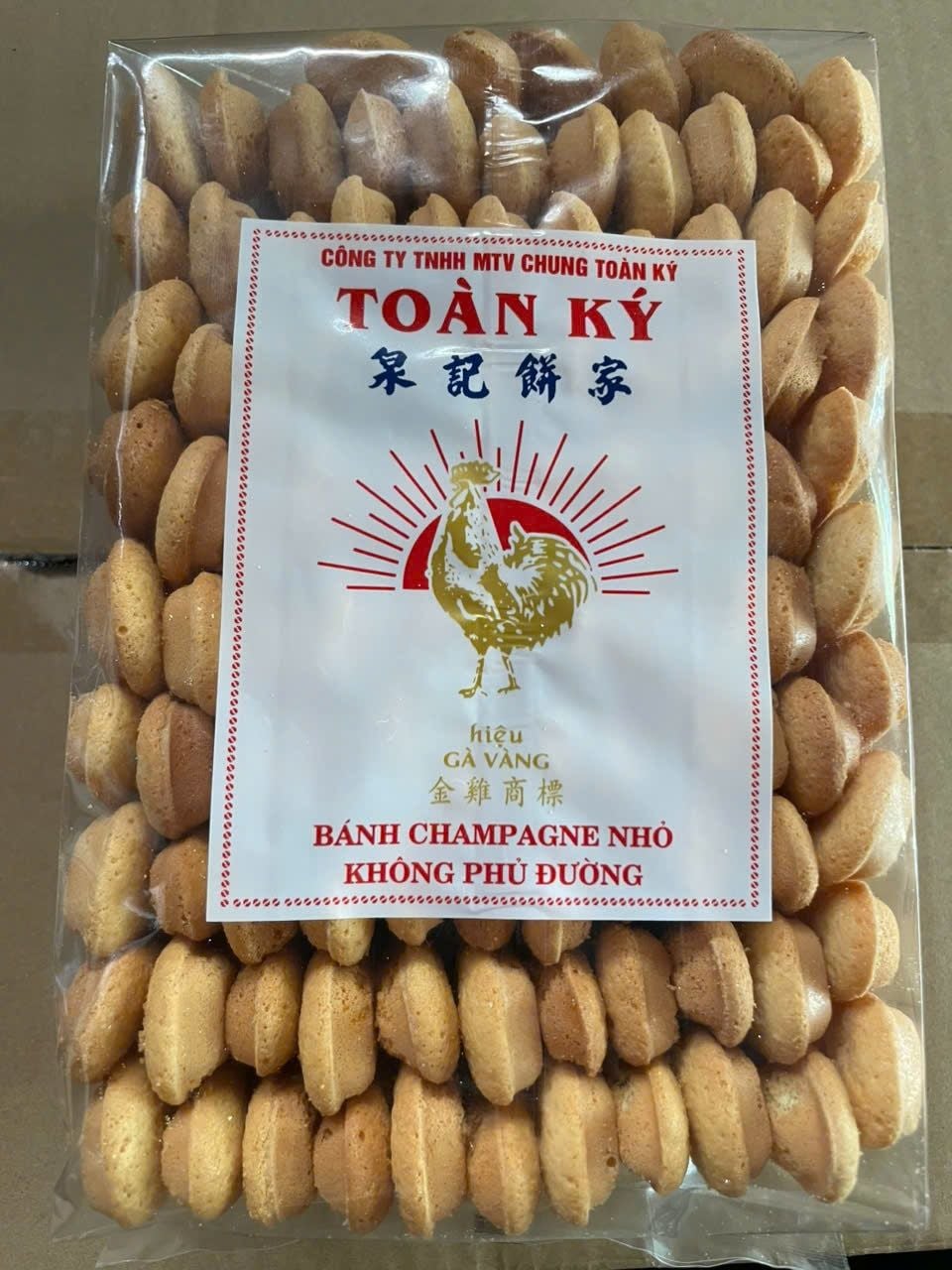  Bánh Champagne không đường Toàn Ký 500g - Nguyên liệu làm Tiramisu - Bánh sâmpanh / Bánh ladyfinger 