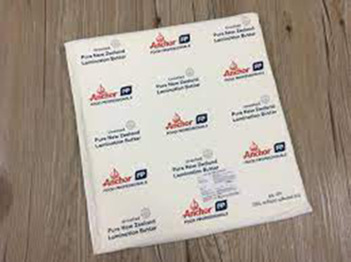  Bơ lạt Anchor dạng tấm Anchor Unsalted Butter Sheet Tấm 1kg 