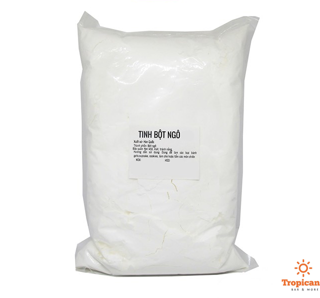  Tinh bột ngô - Bột bắp - Gói 200 & 500gr 