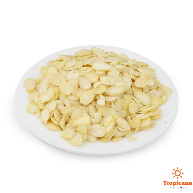  Hạnh nhân xắt lát - Túi 100g 