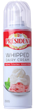  Kem tươi dạng xịt President - Whipped Cream - Chai 250ml 