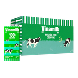  Sữa Tươi Tiệt Trùng Vinamilk 100% Có Đường (1L) 