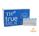  Thùng 48 hộp sữa tươi Tiệt trùng Nguyên chất/ Ít đường/ Có đường TH true MILK - Hộp 180ml 