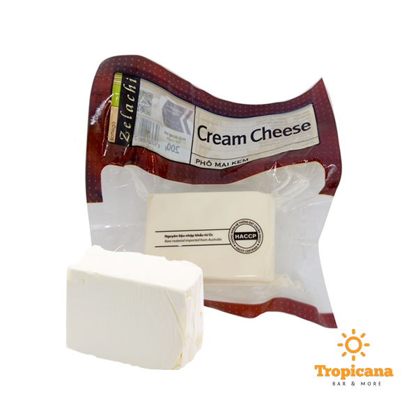  Cream Cheese Zelachi - Gói 200gr 