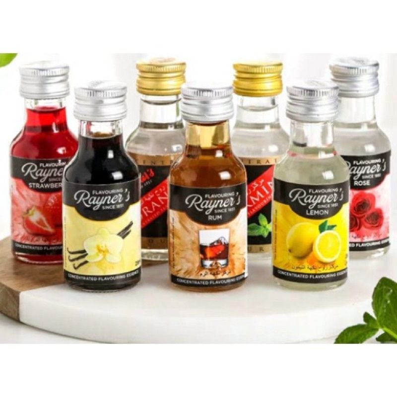  Hương Rayner'S - Tinh dầu đủ mùi - Lọ 28ml 