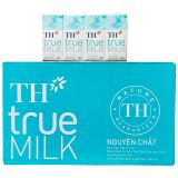  Thùng 48 hộp sữa tươi Tiệt trùng Nguyên chất/ Ít đường/ Có đường TH true MILK - Hộp 180ml 