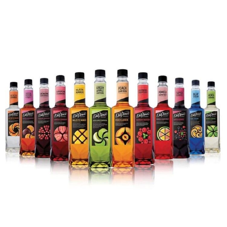  Syrup Hỗn Hợp DaVinci (Super Berries) - Chai 750ml 