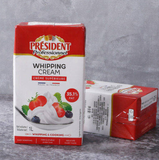  Kem Sữa Tươi Whipping Cream President  - Hộp 1L 