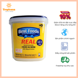  Sốt Mayonnaise Best Food REAL - Hủ 3kg 