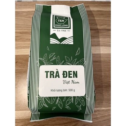  Trà Đen Phúc Long - Túi 500gr 