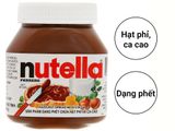  Bơ Hạt Phỉ Cacao Nutella - Hủ 200gr 