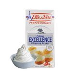  Kem Sữa Tươi Whipping Cream Elle & Vire Excellence - Hộp 1L 