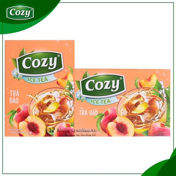  Trà Cozy Đào ( Hòa Tan ) 