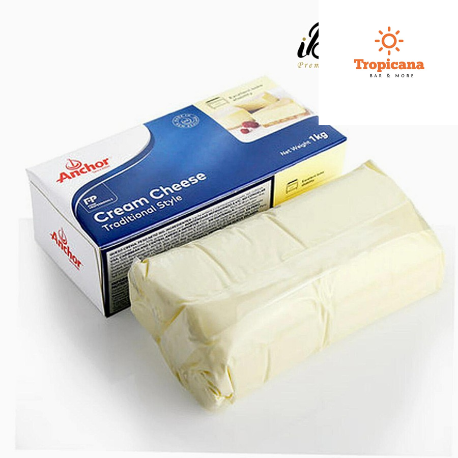  Cream Cheese Anchor Hộp 1kg 