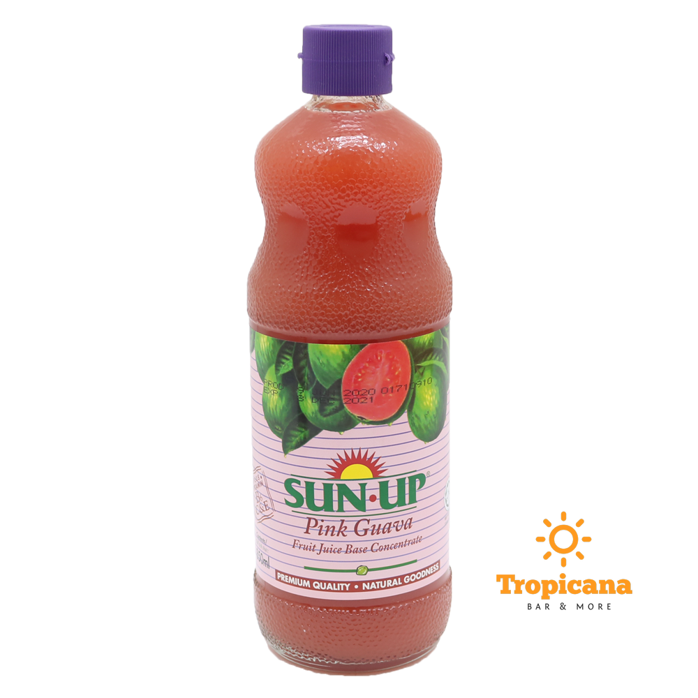  Nước ép trái cây cô đặc Sunup Ổi hồng - chai 850ml 