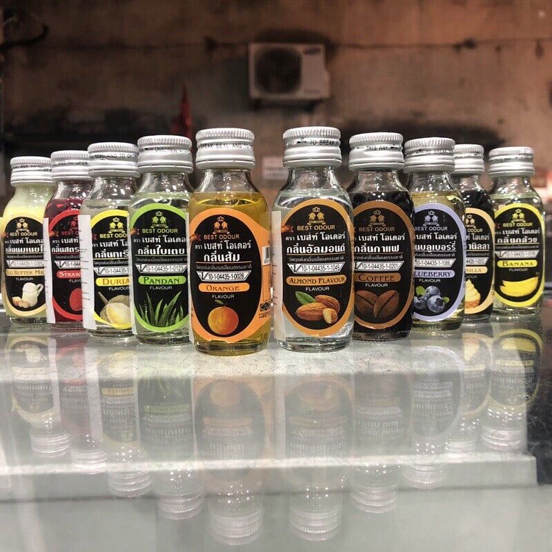  Tinh dầu vani Best Odour 30ml 