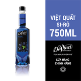  Syrup Việt quất Davinci (Blueberry) - Chai 750ml 