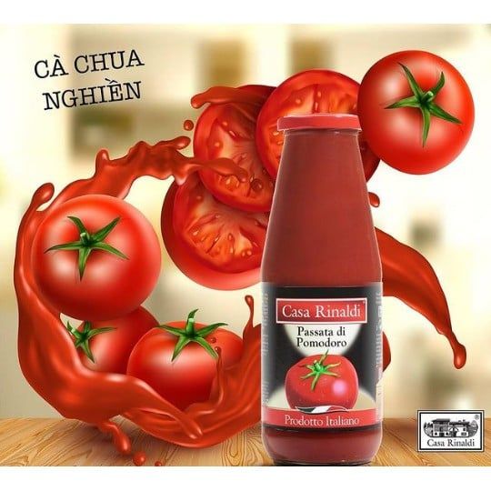  Cà chua nghiền Casa Rinaldi 690g 