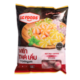  Viên thả lẩu các vị LC food - Bịch 500gr 