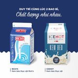  Kem béo thực vật Rich's cream - Hộp 454gr - MẪU CŨ 