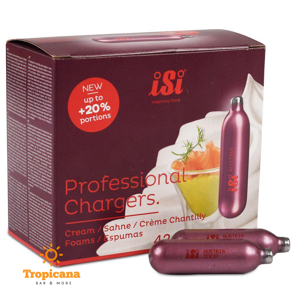  Khí GAS ISI & MOSA làm kem CREAM WHIPPER – KHÍ N2O (HỘP 10 VIÊN) 