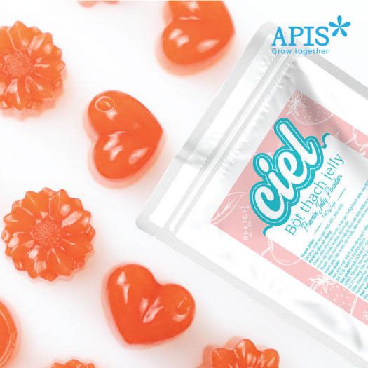  Bột thạch Jelly Ciel 