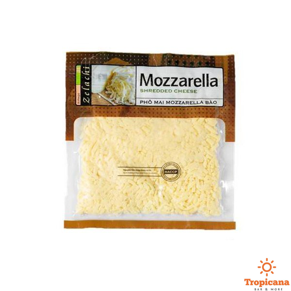  Phô mai Mozzarella bào Bottega Zelachi - 200gr 