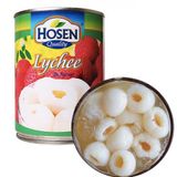  Vải ngâm Hosen - Lon 565gr 