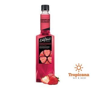  Syrup DaVinci Dâu Tây (Strawberry) - Chai 750ml 